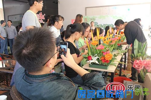 花香情浓 香溪茗苑DIY插花活动温馨开启