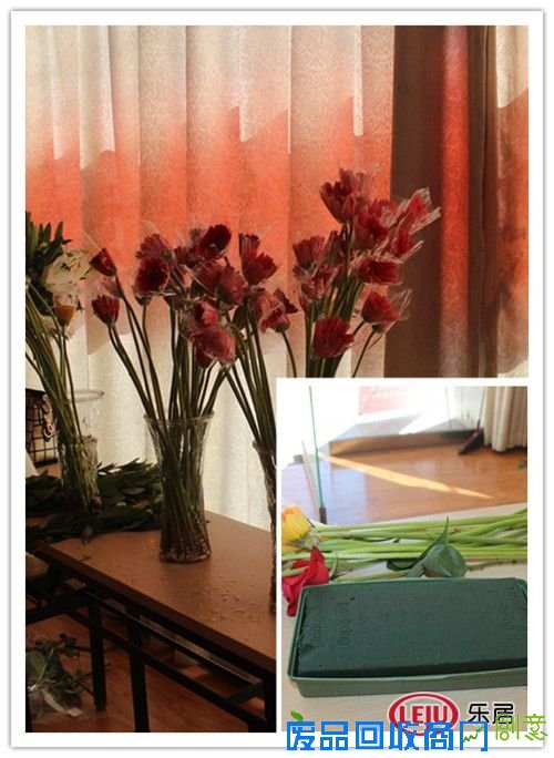 花香情浓 香溪茗苑DIY插花活动温馨开启