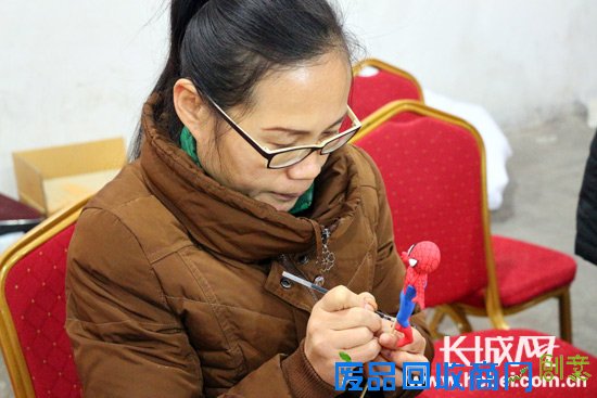 [新春走基层]年俗年味儿：小面塑做出新花样