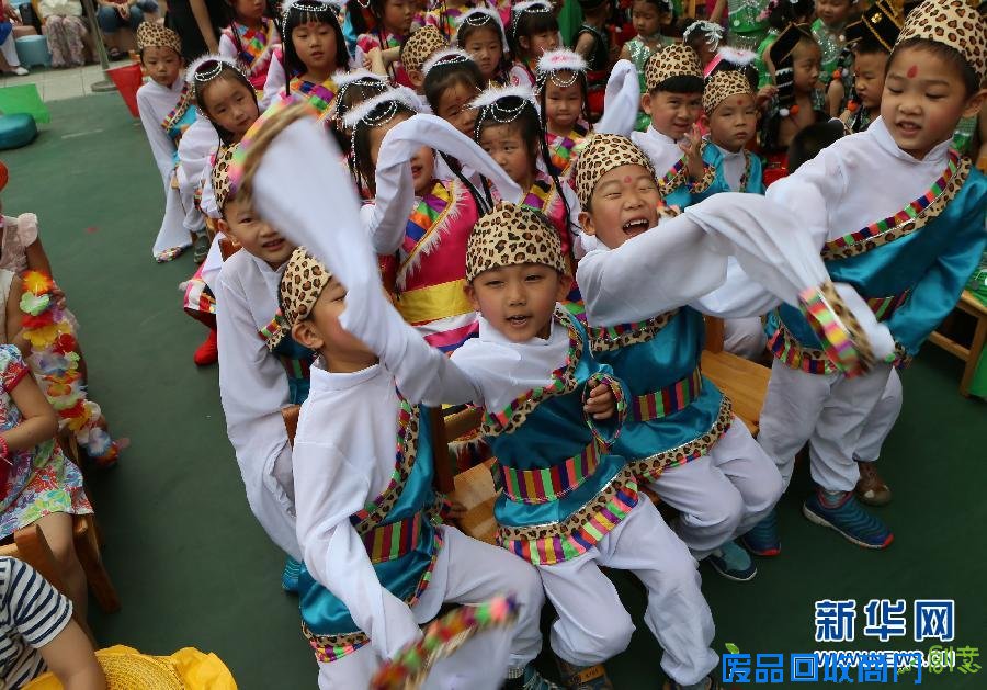 快乐迎“六一”