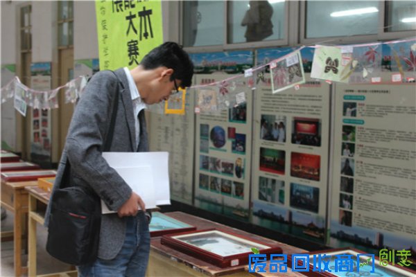 农学与植保举办昆虫标本制作技能大赛作品展