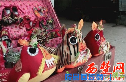 老虎枕头老虎鞋 还记得宿迁这些民间布艺产品吗?