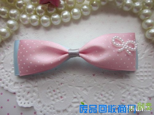 【图】盘点diy蝴蝶结发饰教程解图 教你自己动手做饰品