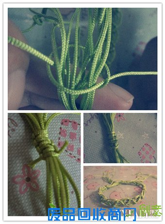 【图】学习怎么编手链 DIY专属个人饰品