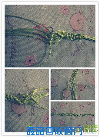 【图】学习怎么编手链 DIY专属个人饰品