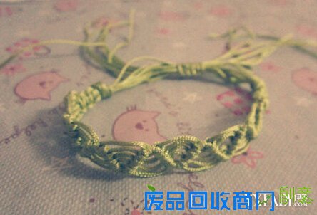 【图】学习怎么编手链 DIY专属个人饰品