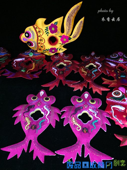 充满年味儿的民间艺术品