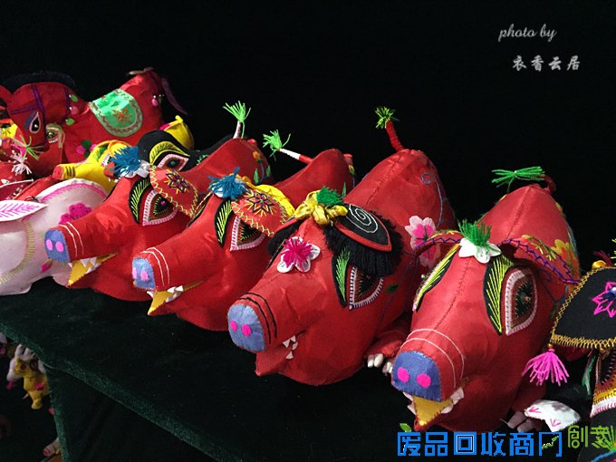 充满年味儿的民间艺术品