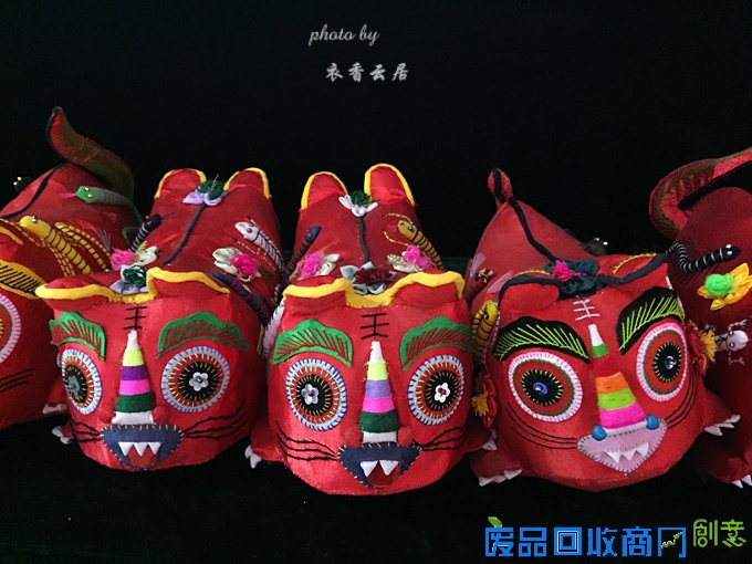 充满年味儿的民间艺术品