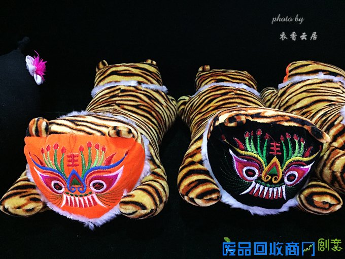 充满年味儿的民间艺术品