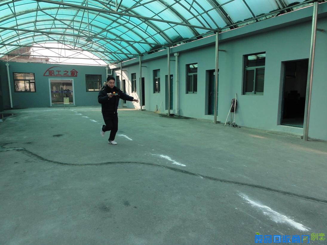 泰州收费站举办迎新春趣味运动会（图）