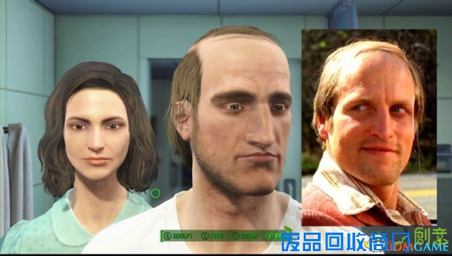 伍迪·哈里森饰演的Roy Munson