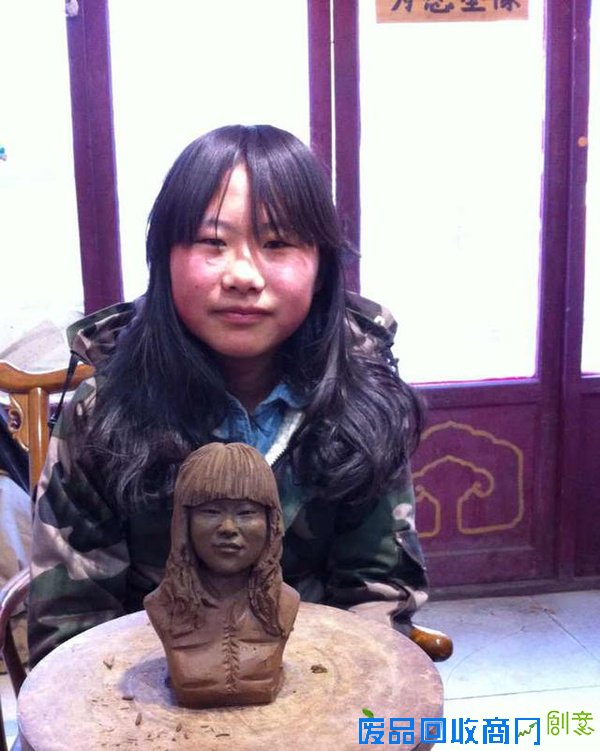 平遥古城张泥人，梦中都在雕塑作品