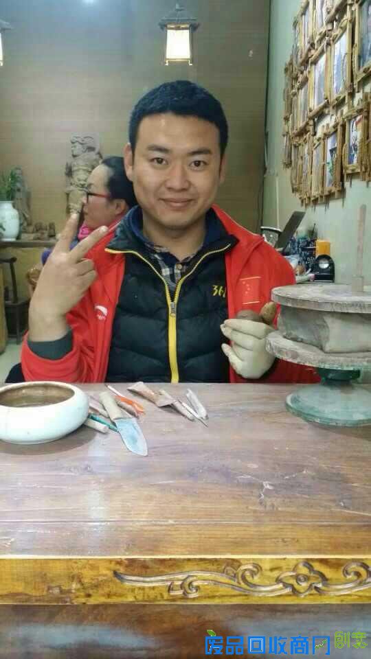 平遥古城张泥人，梦中都在雕塑作品