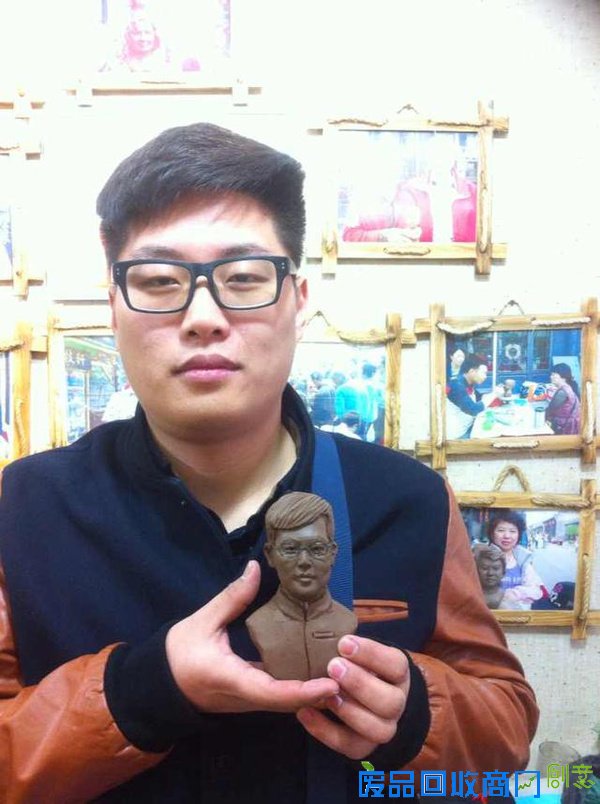 平遥古城张泥人，梦中都在雕塑作品