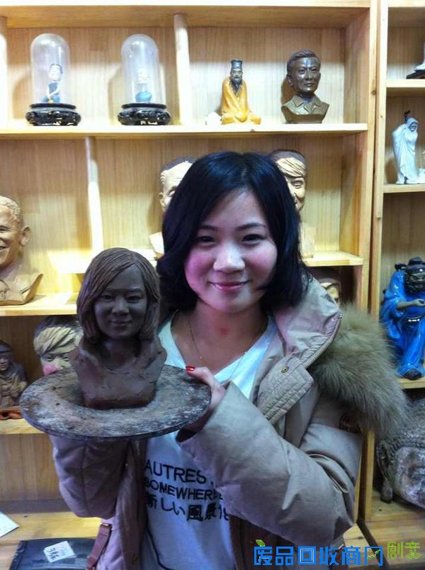 平遥古城张泥人，梦中都在雕塑作品