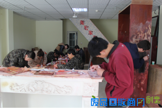 青岛家具补漆修补培训学校专注家居修补、维修培训，面向全国招生