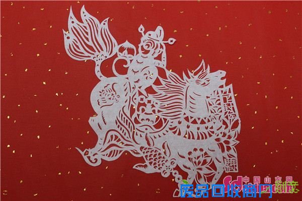 滕州剪纸艺术家：猴年让你《马上封侯》