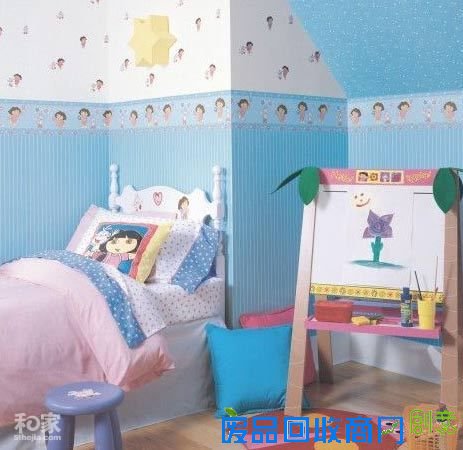 经典壁纸之腰线壁纸