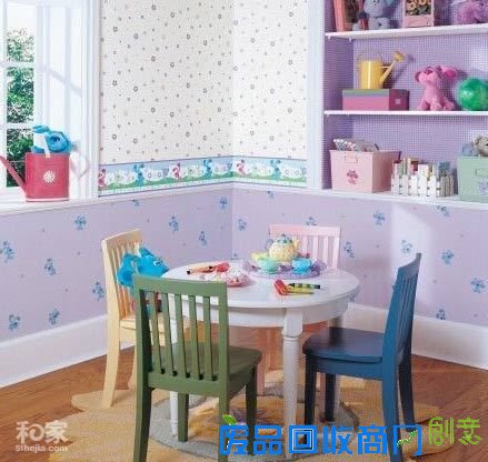 经典壁纸之腰线壁纸