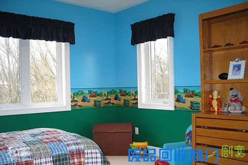 经典壁纸之腰线壁纸