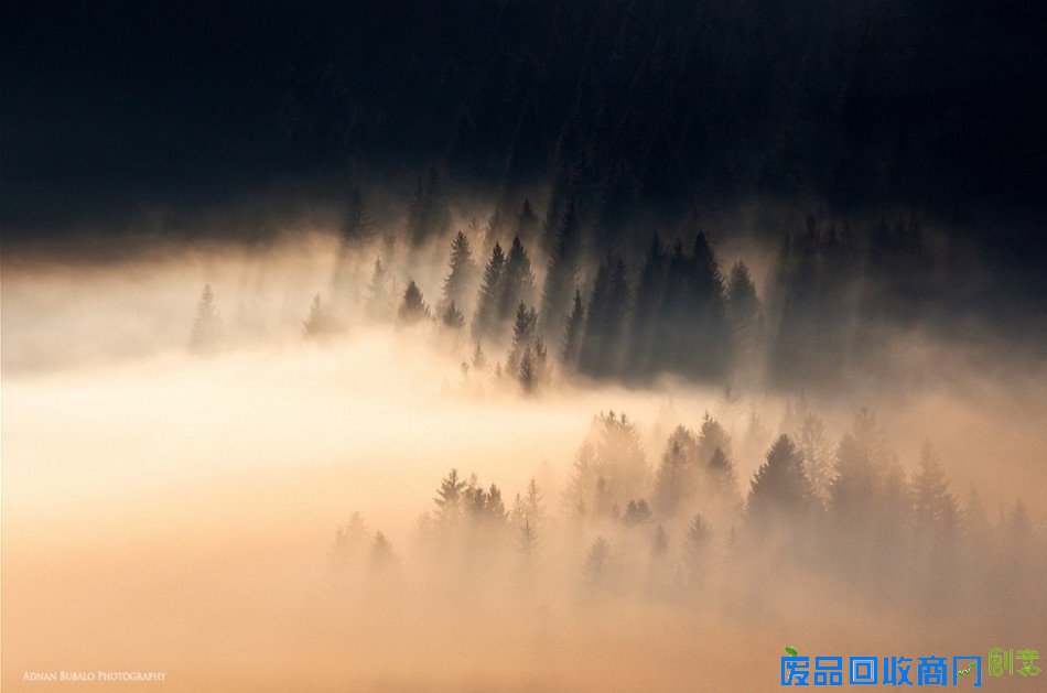 犹如身临仙境 学拍色彩唯美的大气风光摄影（13）