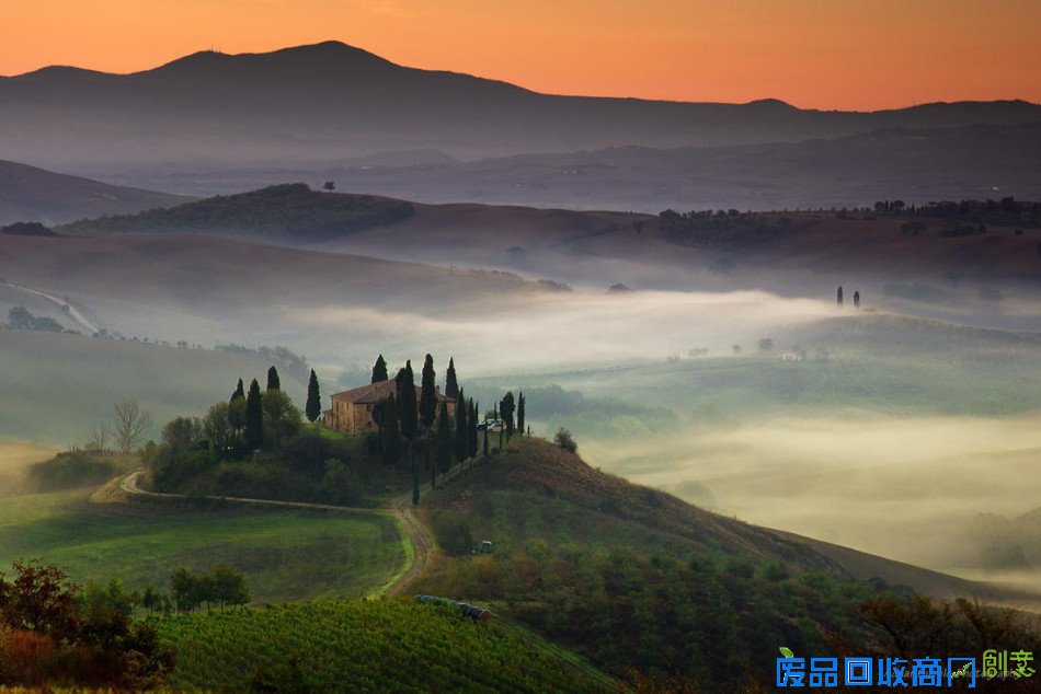犹如身临仙境 学拍色彩唯美的大气风光摄影（13）