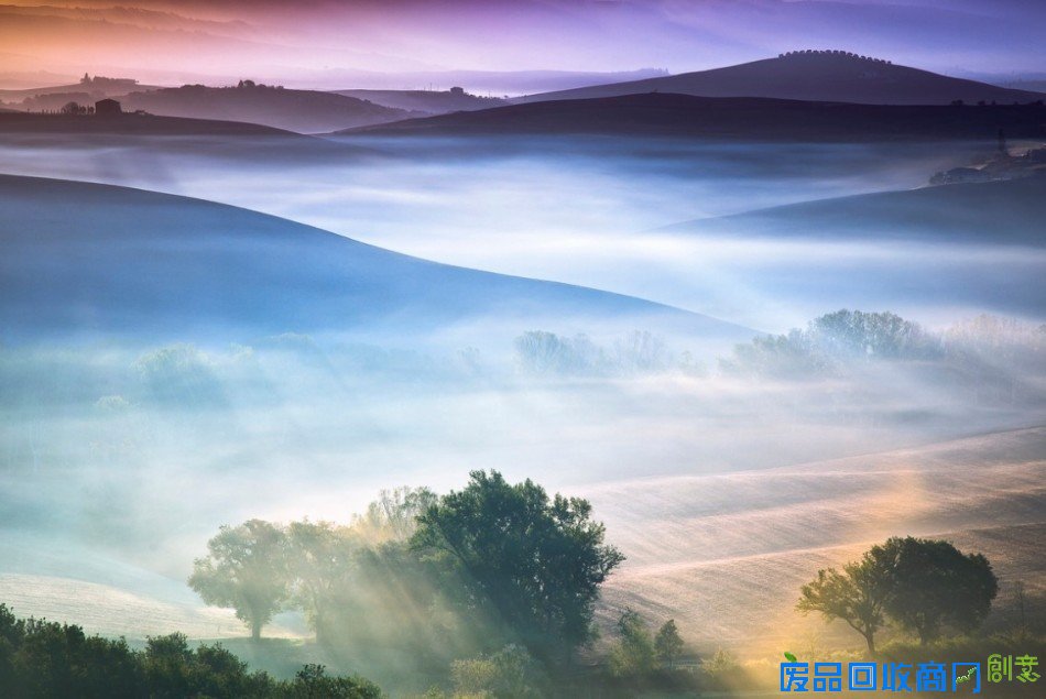 犹如身临仙境 学拍色彩唯美的大气风光摄影（13）