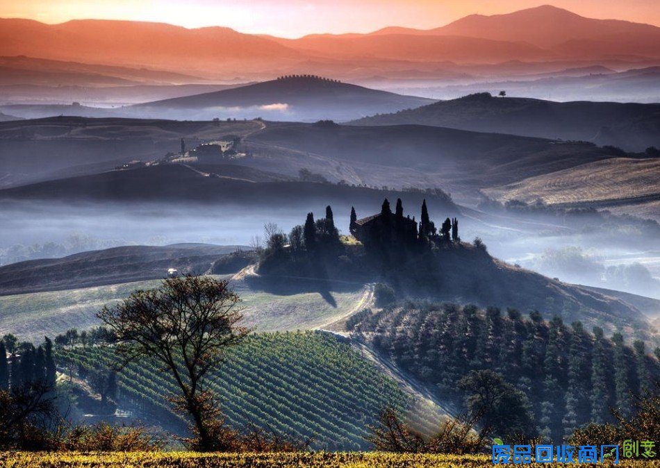 犹如身临仙境 学拍色彩唯美的大气风光摄影（13）