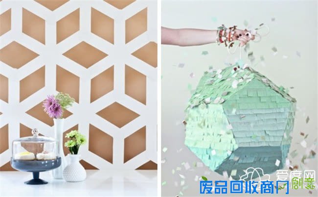 几何控的“葵花宝典”DIY攻略萌萌哒