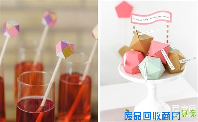几何控的“葵花宝典”DIY攻略萌萌哒