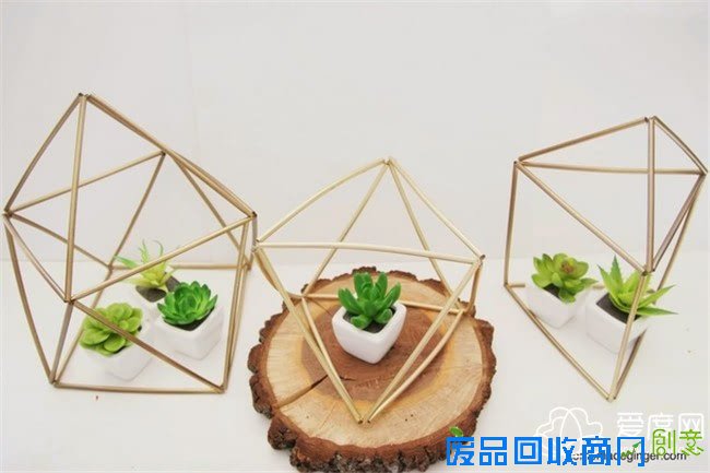 几何控的“葵花宝典”DIY攻略萌萌哒