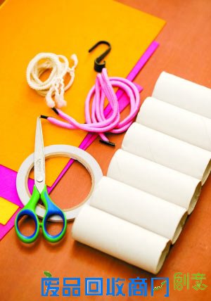 劳动节宅女DIY 自己动手制作超美家居饰品(组图)