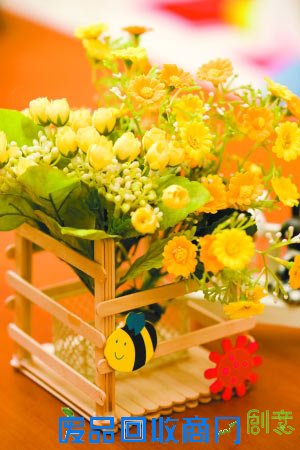 劳动节宅女DIY 自己动手制作超美家居饰品(组图)