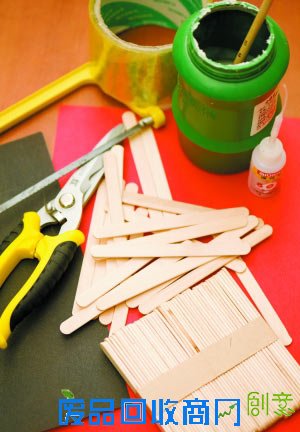 劳动节宅女DIY 自己动手制作超美家居饰品(组图)