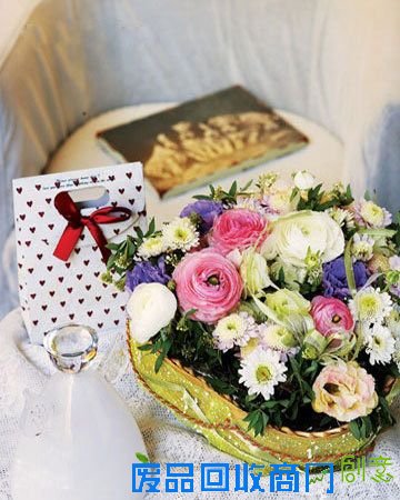 童趣花篮DIY 追忆似水流年的纯真时代