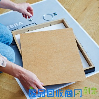 墙面DIY 宜家设计师教你打造艺术画廊