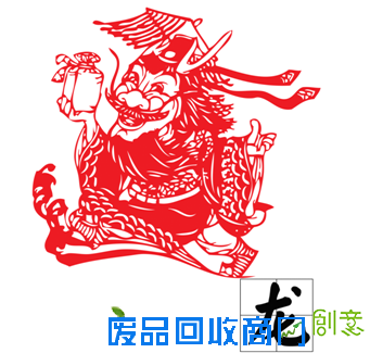 中国旅游新闻网:欣赏:京剧版十二生肖剪纸