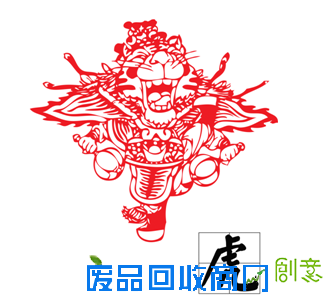 中国旅游新闻网:欣赏:京剧版十二生肖剪纸