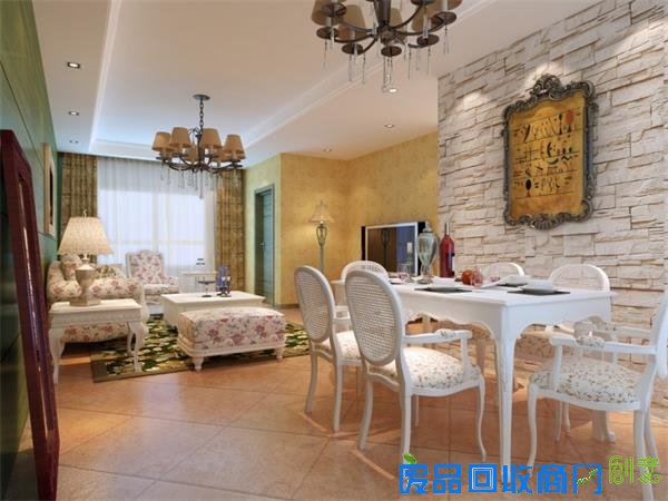 不管时光怎么变迁，不管时代怎么变化，人们对自然的向往和追求却始终不变，田园装修风格作为一种最贴近自然