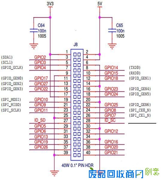 教你DIY一个树莓派扩展板