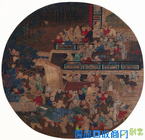 800年前的儿童玩些什么玩具