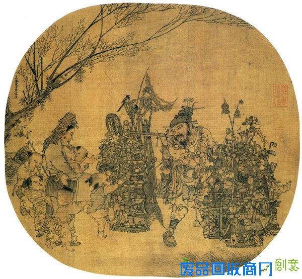 800年前的儿童玩些什么玩具