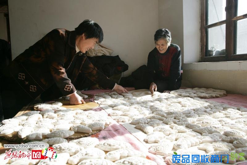 黄骅“面花模子”雕刻技术期待传承[高清]