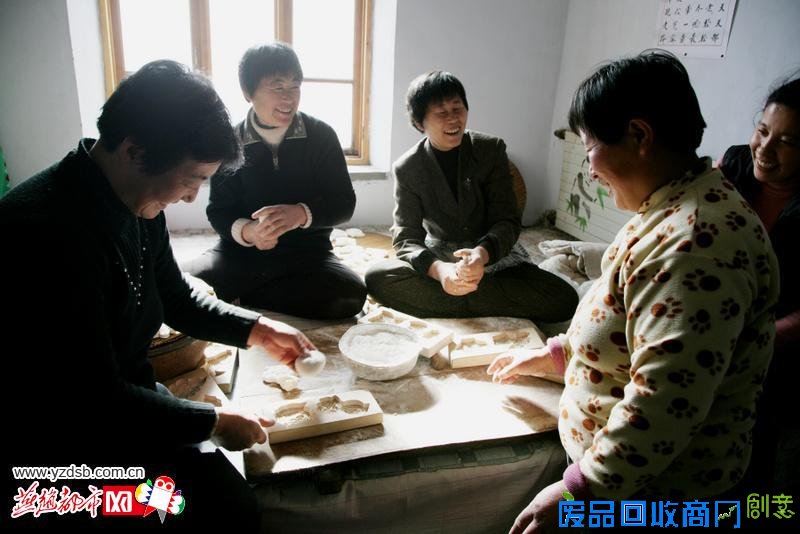 黄骅“面花模子”雕刻技术期待传承[高清]