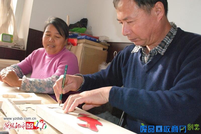 黄骅“面花模子”雕刻技术期待传承[高清]