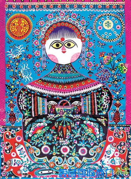 【雅昌专稿】“年味”十足的民间艺术 陪我们一起过大年