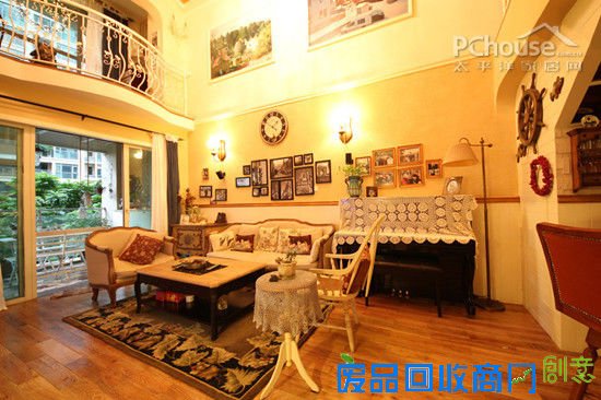 创意照片墙装饰 教你布置家居墙面风景