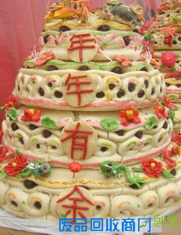 邯郸年俗，年味：神奇的面食文化——大社面塑