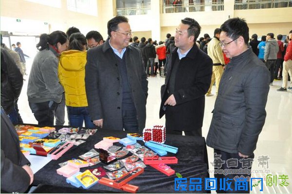 兰州资源环境职业技术学院宝玉石鉴定与加工专业开展文化宣传周活动暨第三届手工饰品展销会